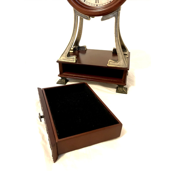 Bombay Desk Top Clock 2004. NOT WORKING - Picture 5 of 11